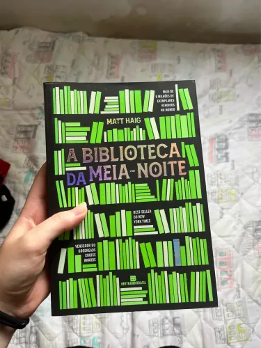 Livro: Biblioteca da meia noite
