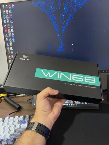 Teclado magnético Aula Win 68 HE