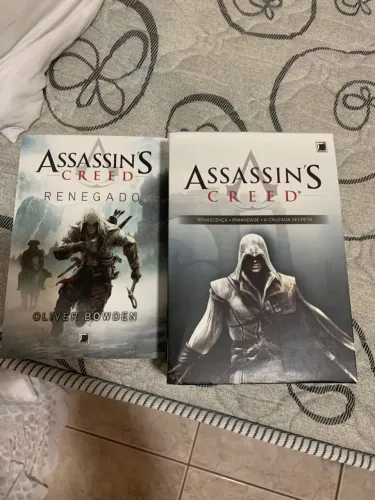 Livros Assassin`s Creed