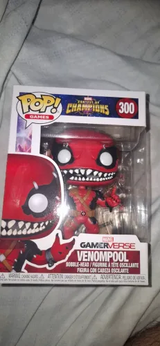 Venompool funko pop