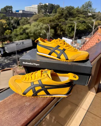 Tênis Onitsuka Tiger Amarelo Kill bill (disponível do 34 ao 43)