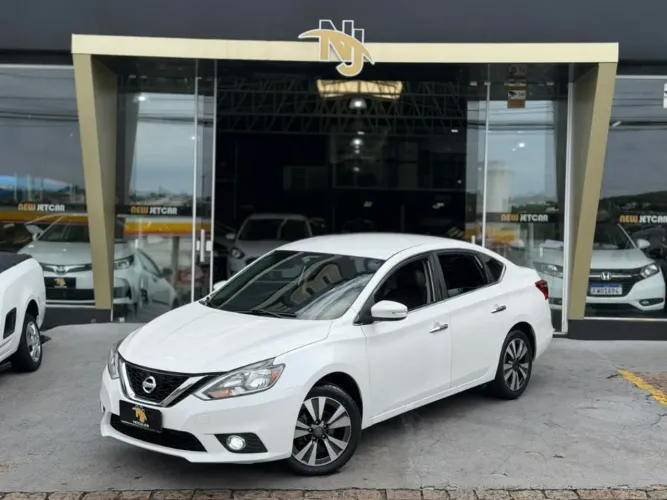 Nissan Sentra SV 2.0 Flexstart 16V Aut. 2018