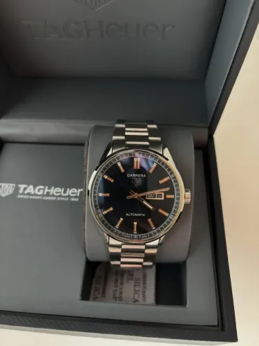 TAG Heuer Carrera Twin-Time Day-Date Automatic