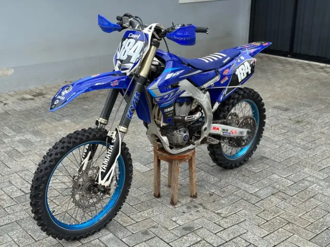 YZ 250 F 250CC AZUL 2018/2019