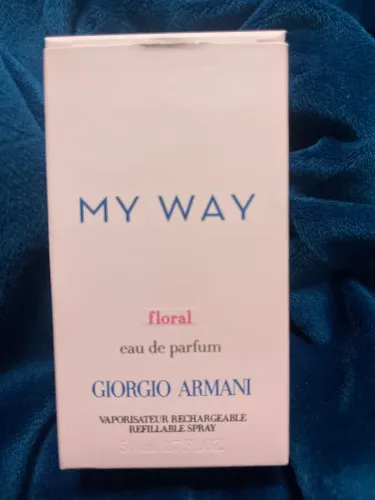 Giorgio Armani My Way 50ml Original + Embalagem | Pouco Usado