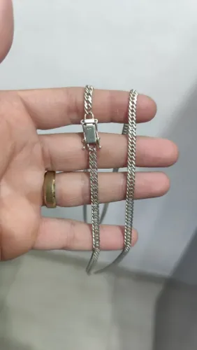 Corrente Grumet prata 925 DESAPEGO