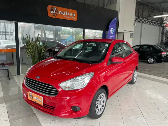 Ford KA+ Sedan 1.5 16V Flex 4P 2015