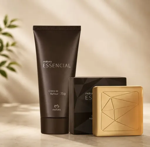 Kit Essencial barba 