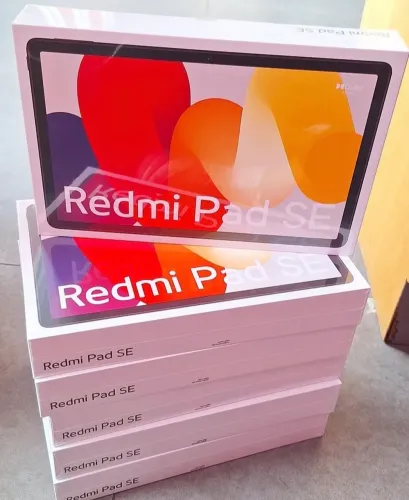 Redmi Pad SE 11 Pol. - 128GB + 4GB Novo Lacrado Garantia Loja Física