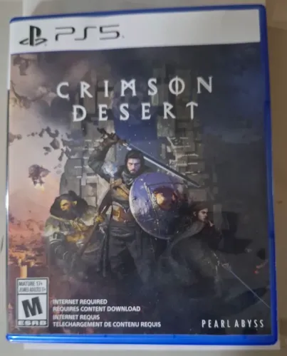 Crimson Desert Ps5