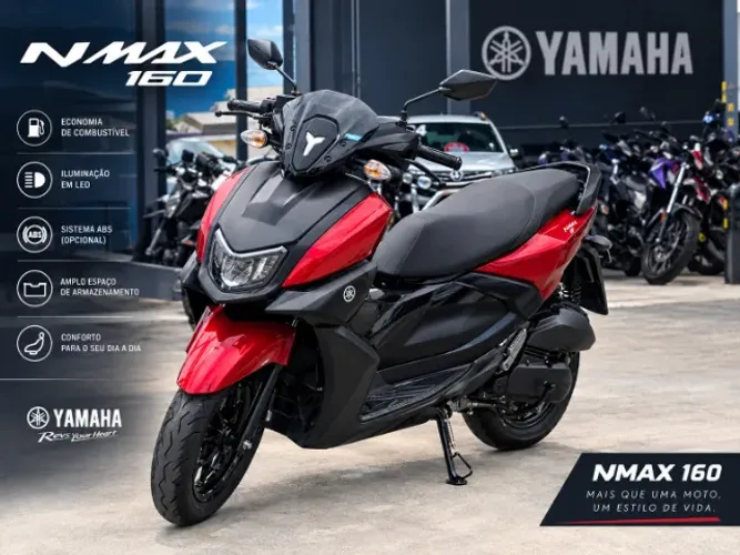 Yamaha NMax Connected 160 ABS 2026