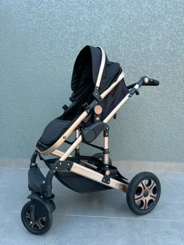 Carrinho de bebê 3 em 1