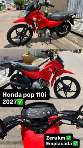 Honda pop, 2025,2026,2027 zera km, Honda Bros 160.