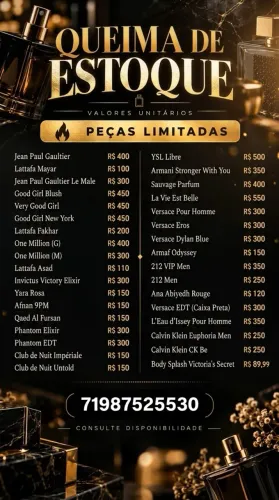 Perfumes importados originais