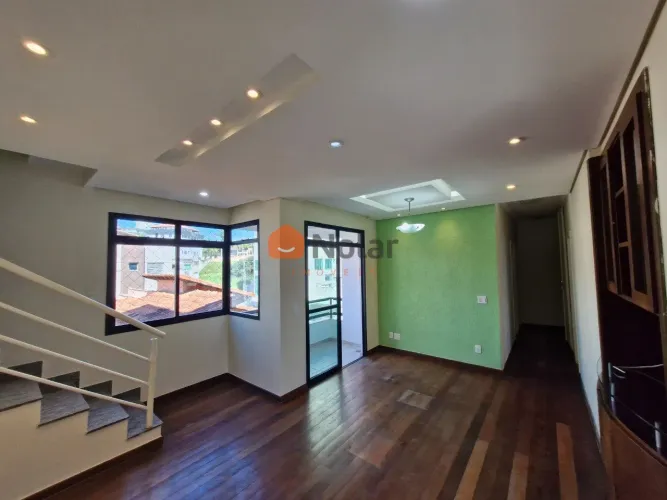 Cobertura de 3 quartos á venda com suíte e 2 vagas no bairro Palmares em Belo Horizonte MG
