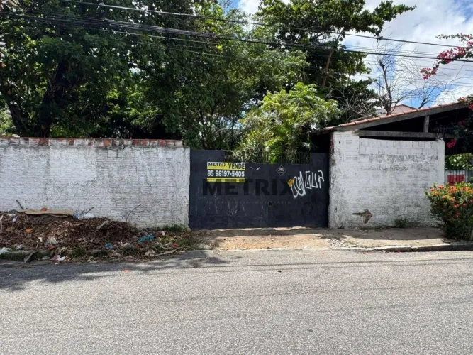 Terreno à venda, 1.540 m² por R$ 3.850.000 - Bairro de Fátima - Fortaleza/CE