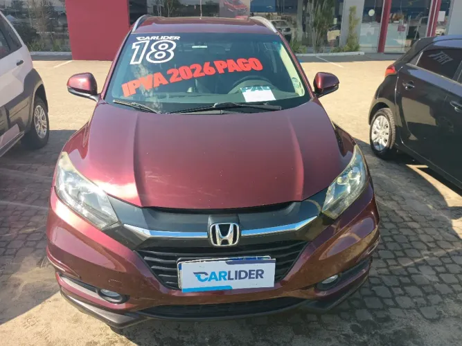 Honda HR-V Touring 1.8 Flexone 16V 5P Aut. 2018
