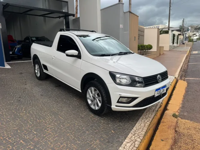 Volkswagen Saveiro Trendline 1.6 Total Flex 16V 2019