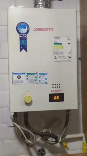 Aquecedor a gás