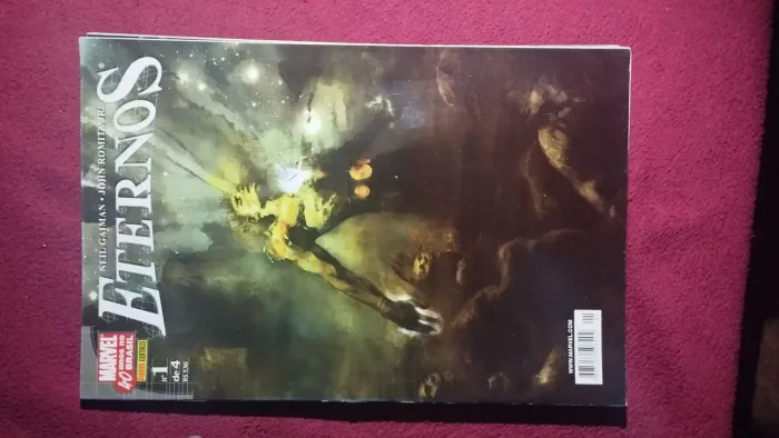 Hq eternos: Neil Gaiman