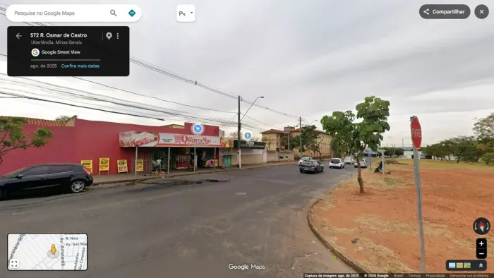 Terreno Jardim Europa - Murado - Portão Garagem 250m² Agua e luz ligadao.