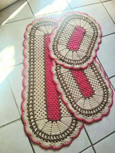Kit passadeira em croche