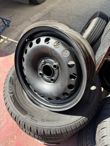 Roda de ferro Avulsa 4x100 Aro 14 Volkswagen