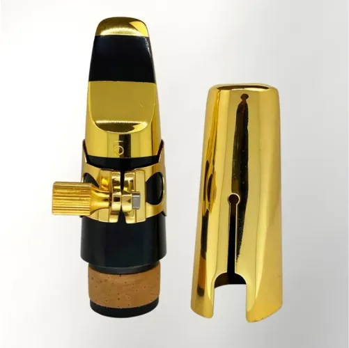 Boquilha de Clarinete Baquelite e Metal
