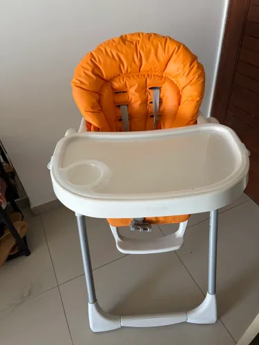 Cadeira alimentação Burigotto