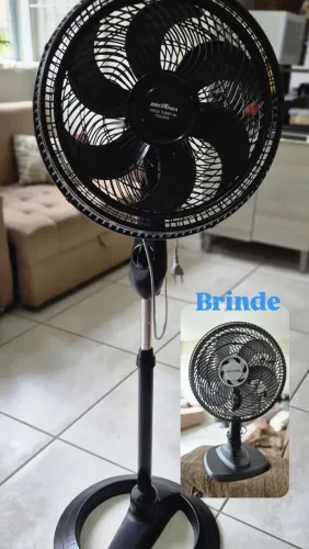 PAGUE 1 LEVE 2 - Ventilador Britânia Mega Turbo + Ventilador Ventisol de BRINDE<br><br>
