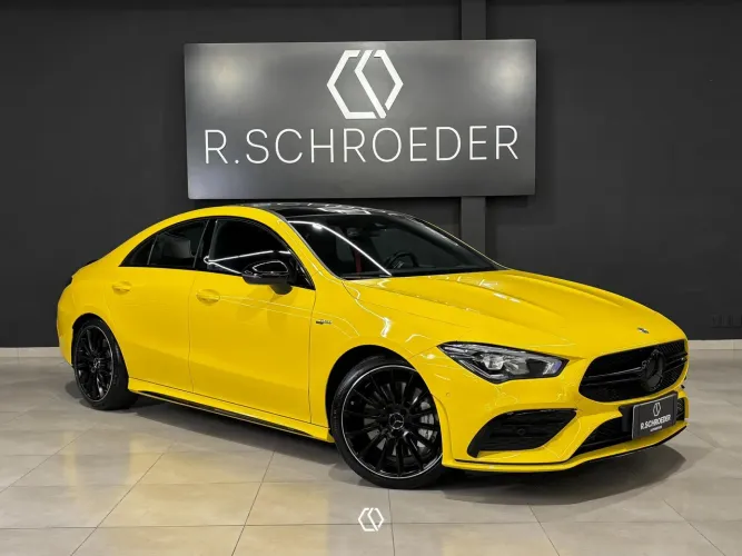 Mercedes-Benz CLA-35 AMG 4matic 2.0 TB AUT 2023