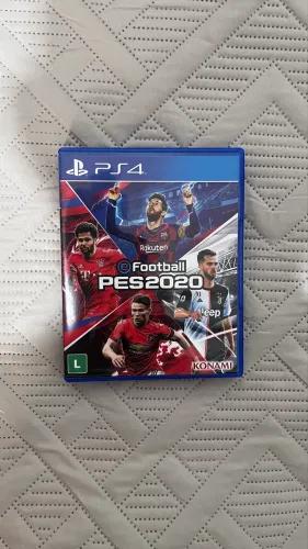 Jogo PlayStation 4 PES 2020