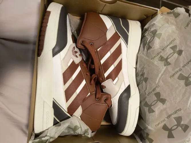 adidas Drop Step Mid Red