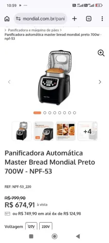 Venda dé Panificadora