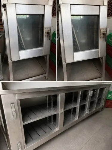 Forno de Padaria e Bancada frigorifica 