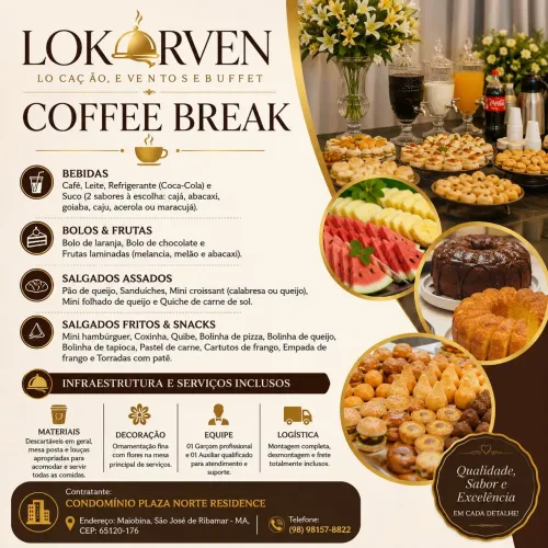 BUFFET  - COFFEE-BREAK 