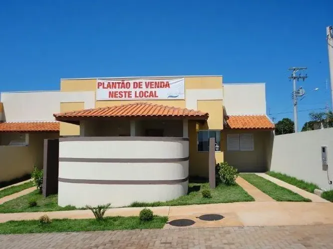 Casas Térrea Condomínio Fechado em Três Lagoas / MS - 3 quartos (Pronta para Morar)