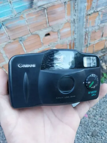 Vendo câmera antiga