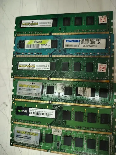Lote de memória DDR3