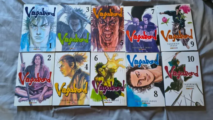 Mangás VAGABOND 1-10 EXCELENTE ESTADO