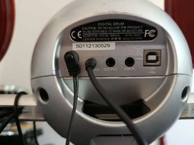 Bateria eletrônica medeli dd501