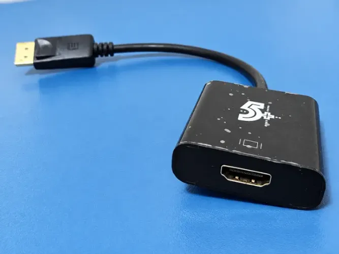 Vendo Adaptador DisplayPort DP para HDMI Fêmea - PC Monitor TV