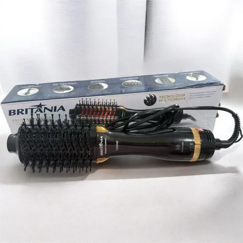 Escova Secadora Compact Bivolt Britânia