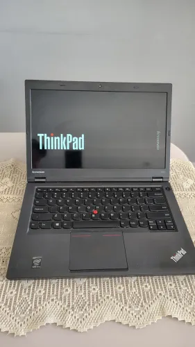 NOTEBOOK LENOVO THINKPAD T440p SSD 120GB + 08GB MEMÓRIA RAM 