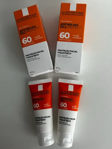 Protetor Solar La Roche-Posay FPS 60 - Novo sem uso