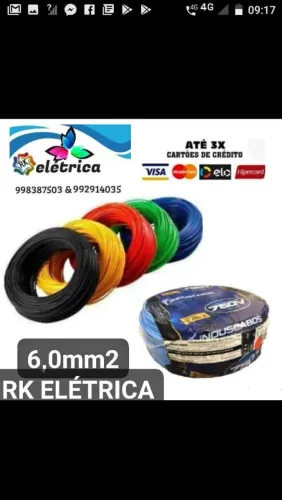 Eletricista comecial