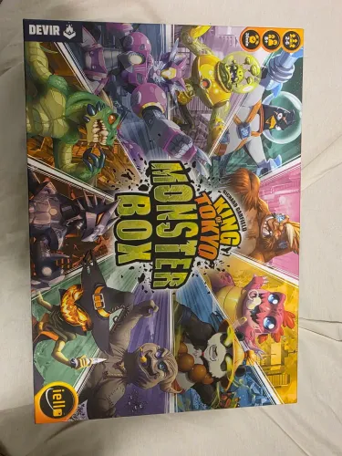 King of tokyo monster box