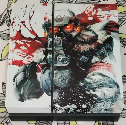 Ps4 FAT com SDD de 500gb e HD externo 2tb + controle e jogos