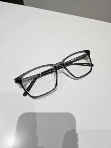 Armação de óculos de grau masculina nova - Bulget BG7187M-H02