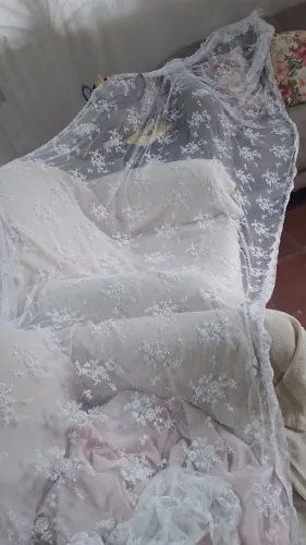 Véu de Noiva bordado